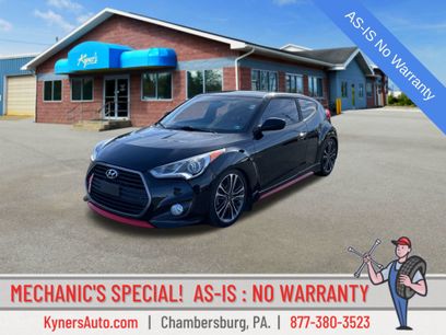 Used 2017 Hyundai Veloster Turbo R-Spec