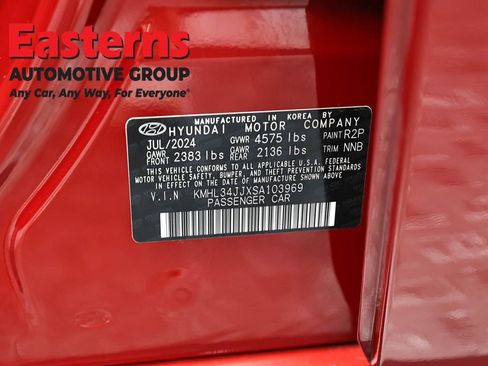Used 2025 Hyundai Sonata SEL FWD image 35