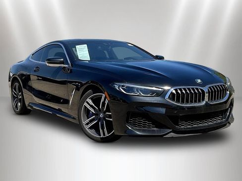 Used 2020 BMW M850i xDrive Coupe w/ Driving Assistance Package AWD/4WD image 3