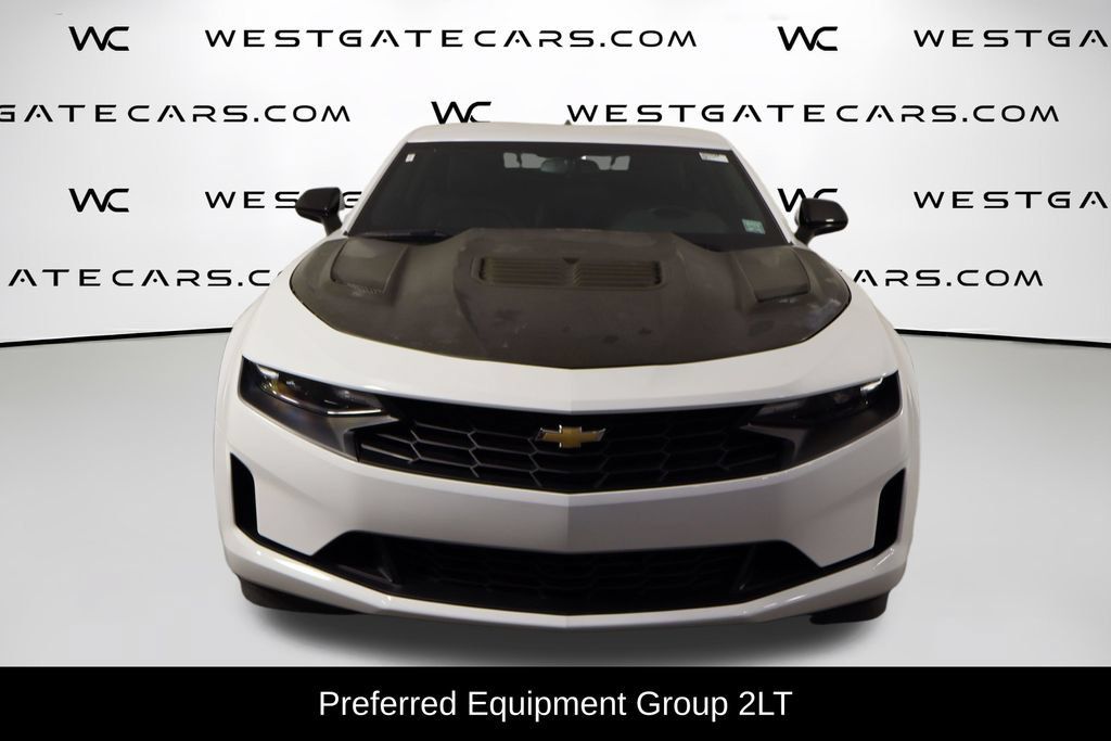 Used 2023 Chevrolet Camaro LT RWD image 2