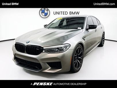 Used 2020 BMW M5 w/ Executive Package