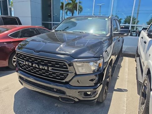 Used 2024 RAM 1500 Big Horn RWD image 2