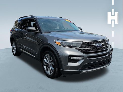 Used 2023 Ford Explorer XLT w/ Equipment Group 202A RWD image 1