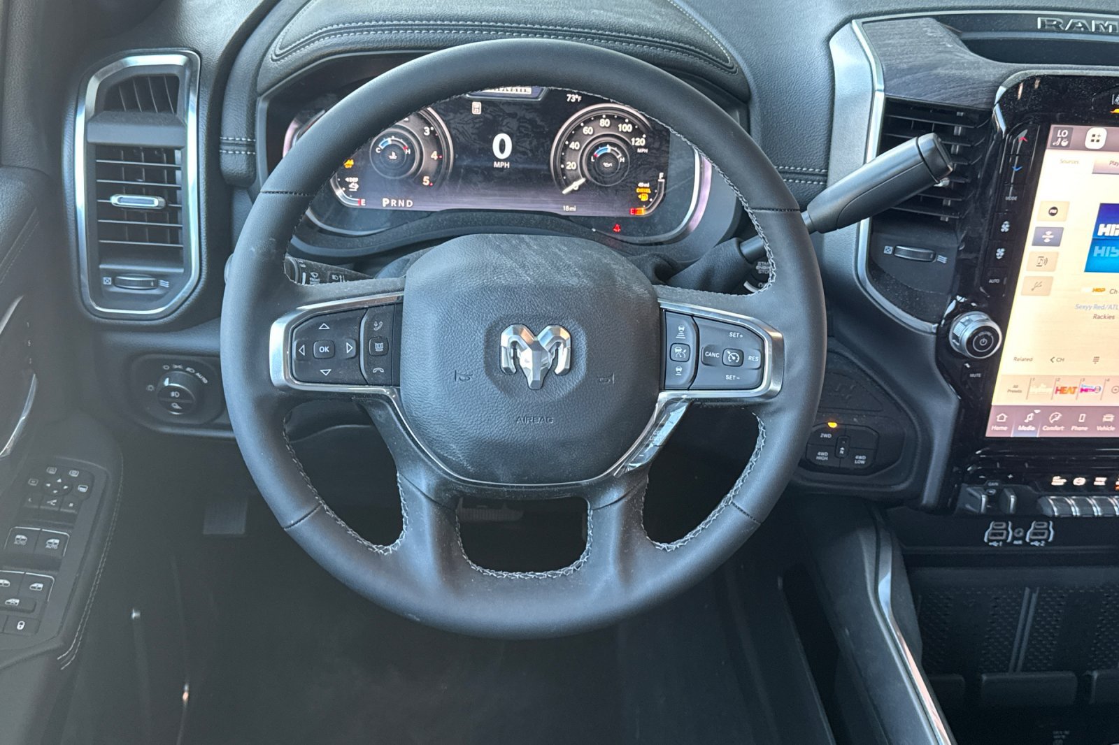 New 2026 RAM 2500 Laramie w/ Night Edition AWD/4WD image 13