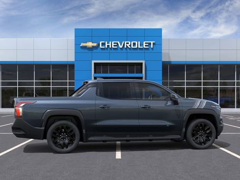New 2026 Chevrolet Silverado EV LT w/ LPO, Dark Package Plus image 5