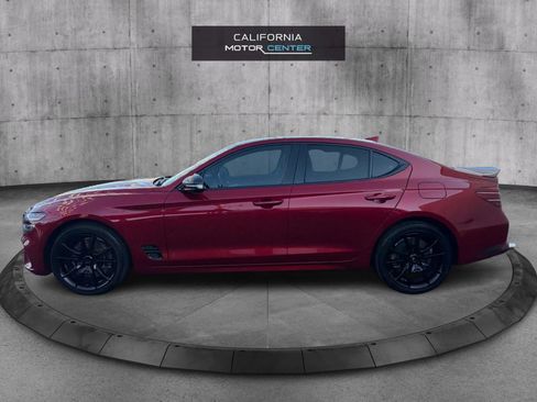 Used 2022 Genesis G70 3.3T RWD image 8