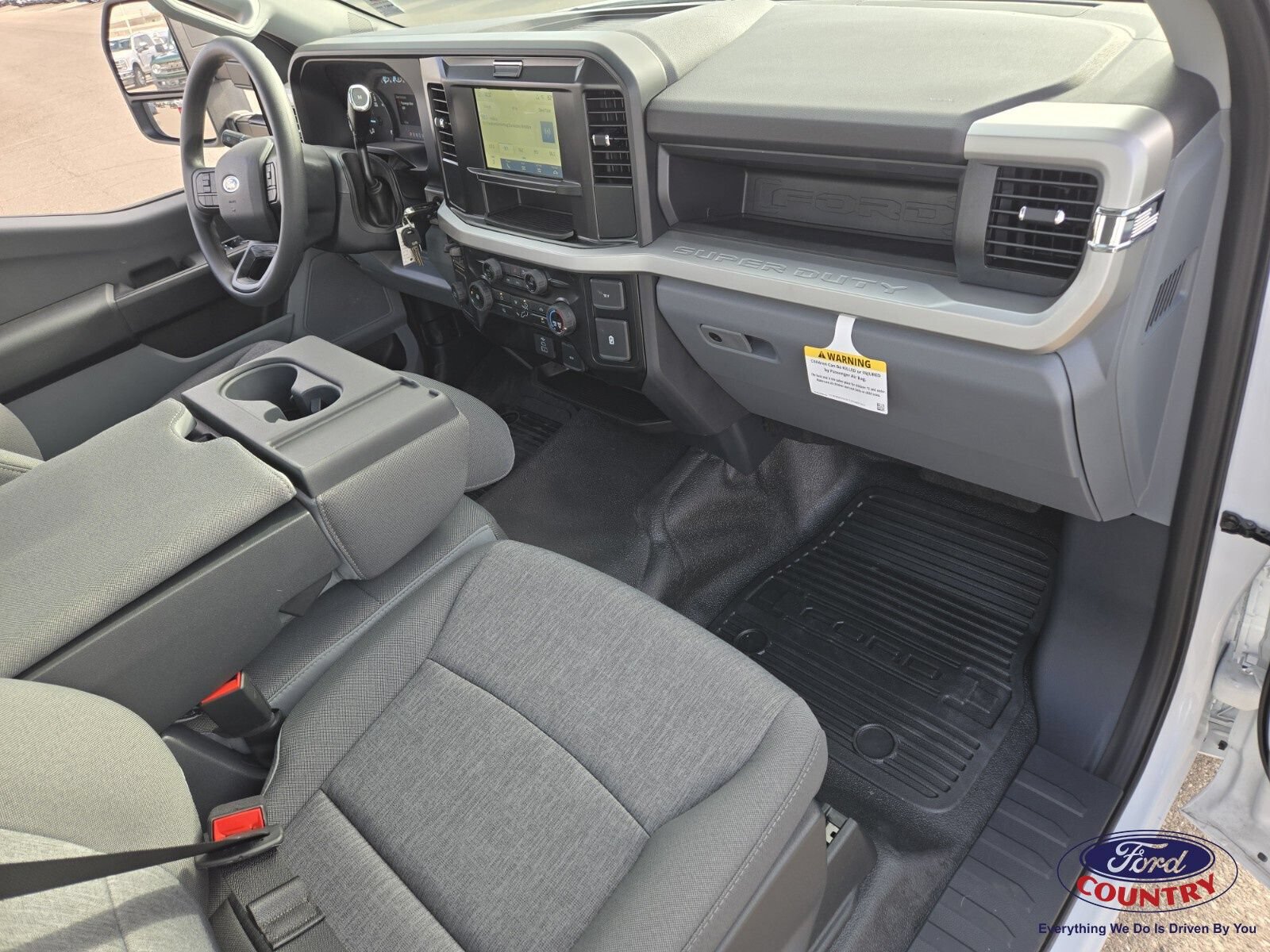 New 2025 Ford F350 XL w/ XL Chrome Package RWD image 12