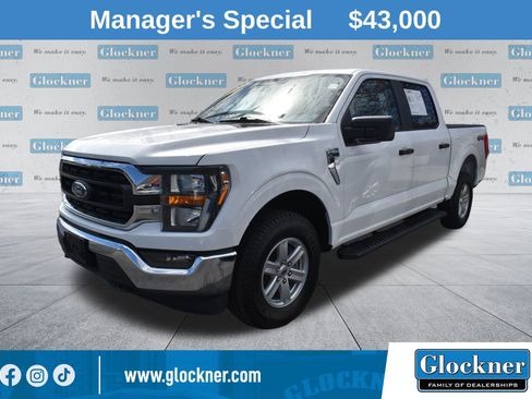 Used 2023 Ford F150 XLT w/ Trailer Tow Package image 1