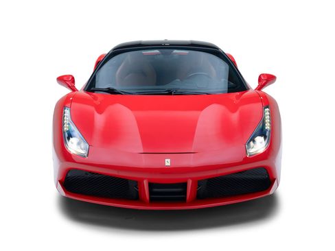 Used 2016 Ferrari 488 GTB RWD image 9