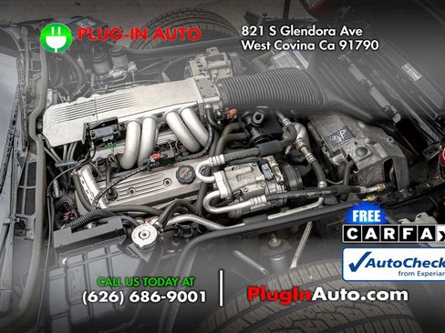 Used 1991 Chevrolet Corvette Coupe image 12