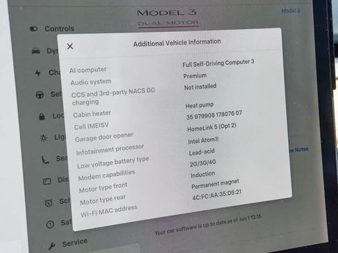 Used 2021 Tesla Model 3 Performance AWD/4WD image 22