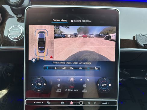 Used 2021 Mercedes-Benz S 580 4MATIC Sedan image 93