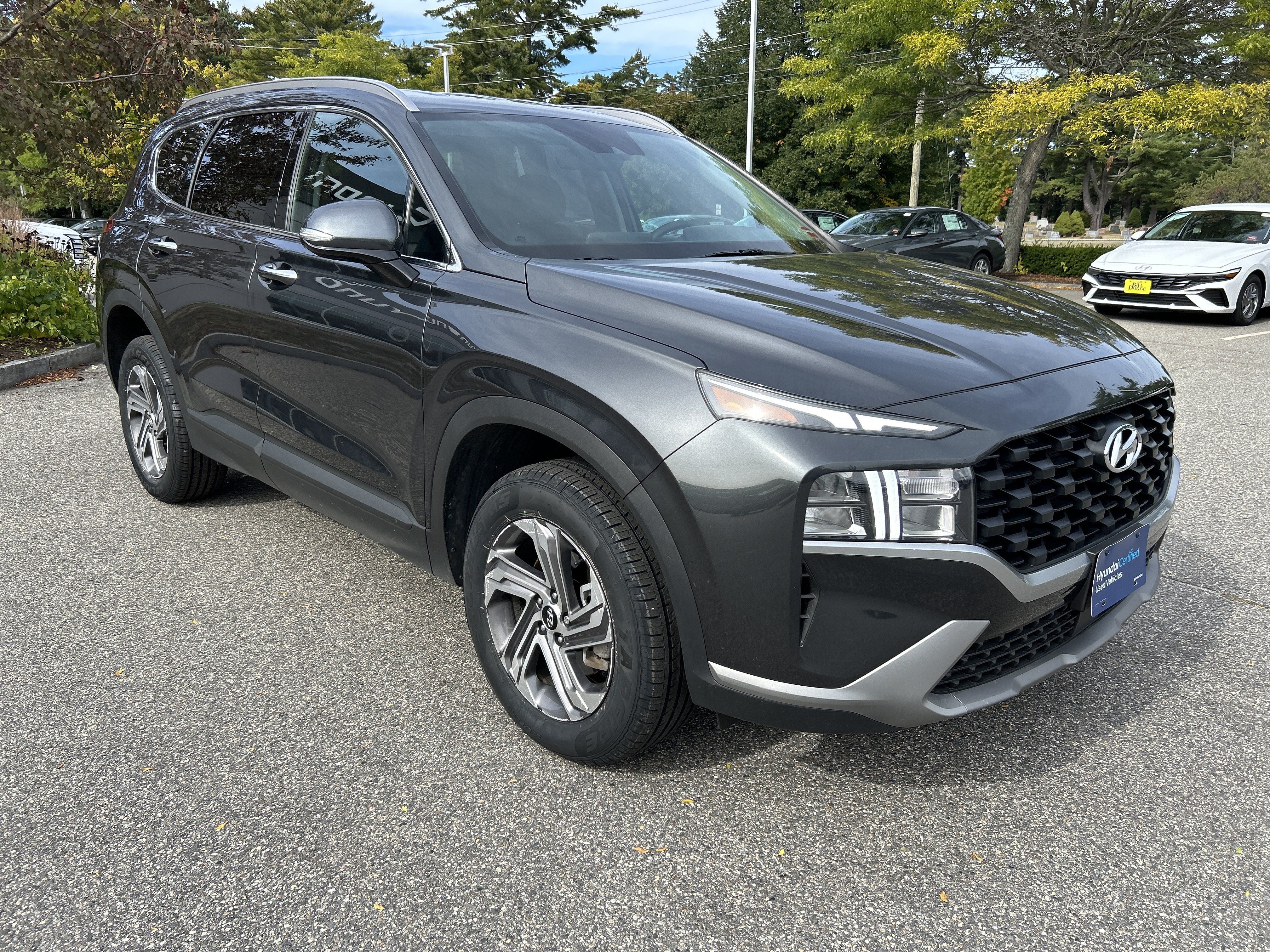 Certified 2023 Hyundai Santa Fe SEL AWD/4WD image 3
