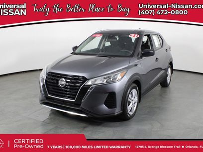 Certified 2021 Nissan Kicks S