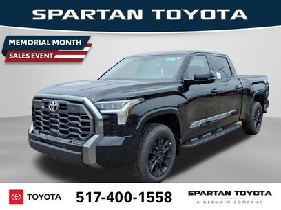 New 2026 Toyota Tundra Platinum