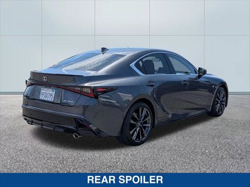 Used 2023 Lexus IS 350 F Sport w/ Accessory Package 2 RWD image 5