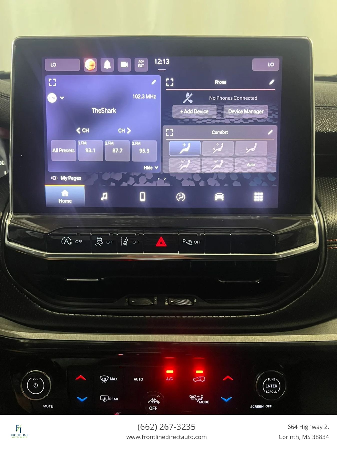 Used 2022 Jeep Compass Trailhawk AWD/4WD image 16