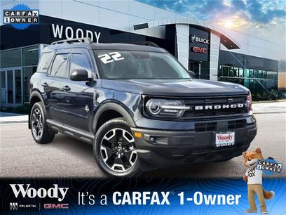 Used 2022 Ford Bronco Sport Outer Banks w/ Tech Package