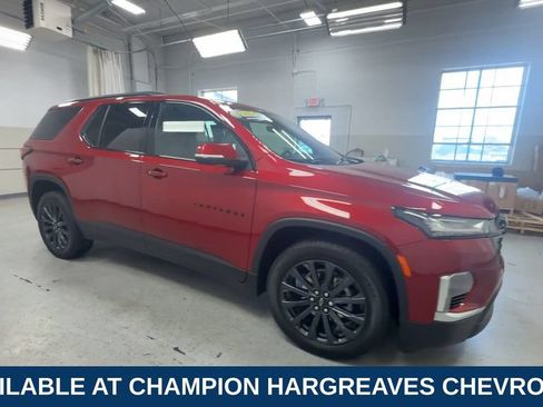 Certified 2023 Chevrolet Traverse RS w/ LPO, Floor Liner Package AWD/4WD image 2
