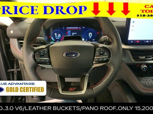 Certified 2025 Ford Explorer ST AWD/4WD image 36