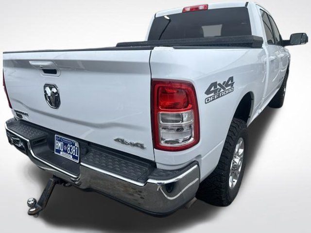 Used 2020 RAM 2500 Big Horn w/ Level 1 Equipment Group AWD/4WD image 12