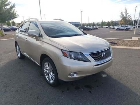 Used 2011 Lexus RX 450h AWD w/ Premium Pkg image 1