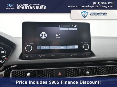 Used 2025 Honda Civic Sport image 10