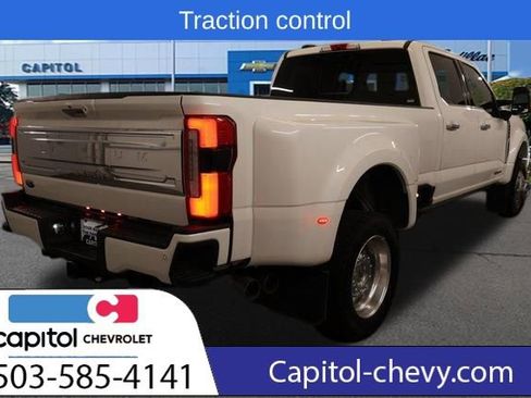 Used 2024 Ford F450 Platinum w/ FX4 Off-Road Package image 3