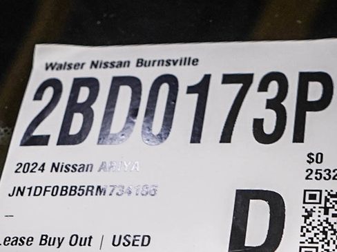 Used 2024 Nissan Ariya AWD image 33