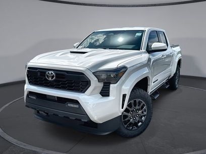 New 2025 Toyota Tacoma TRD Sport