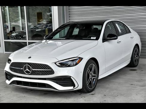 New 2025 Mercedes-Benz C 300 4MATIC Sedan image 3