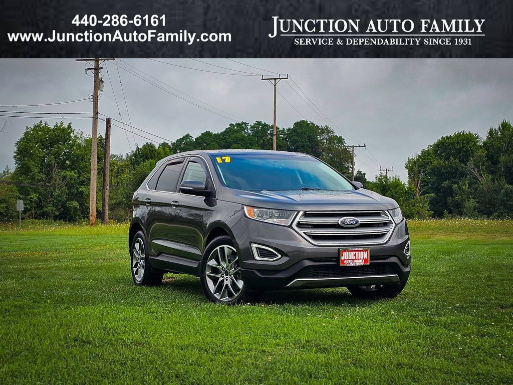 Used 2017 Ford Edge Titanium w/ Technology Package AWD/4WD 360° Tour