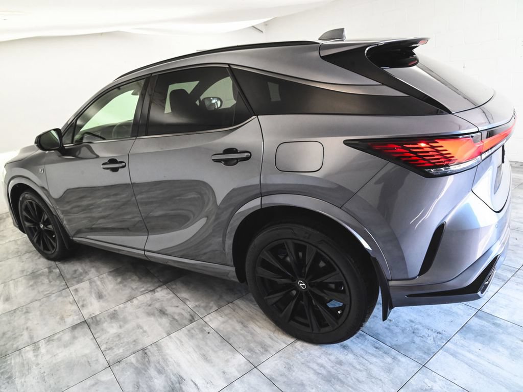 Used 2023 Lexus RX 500h F Sport w/ Accessory Package (Z1) AWD/4WD image 4