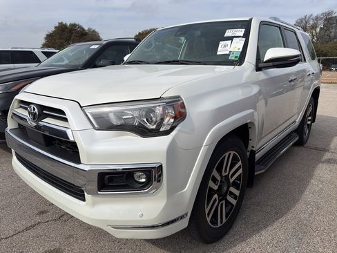 Used 2021 Toyota 4Runner Limited image 1