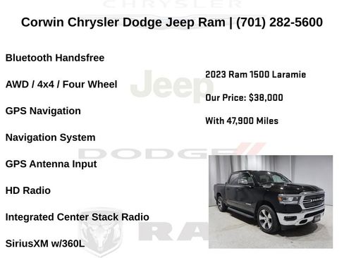 Certified 2023 RAM 1500 Laramie image 40