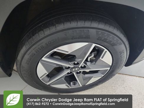 Used 2025 Hyundai Tucson SEL AWD/4WD image 31