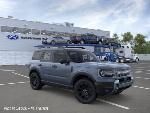 New 2026 Ford Bronco Sport Badlands AWD/4WD image 1