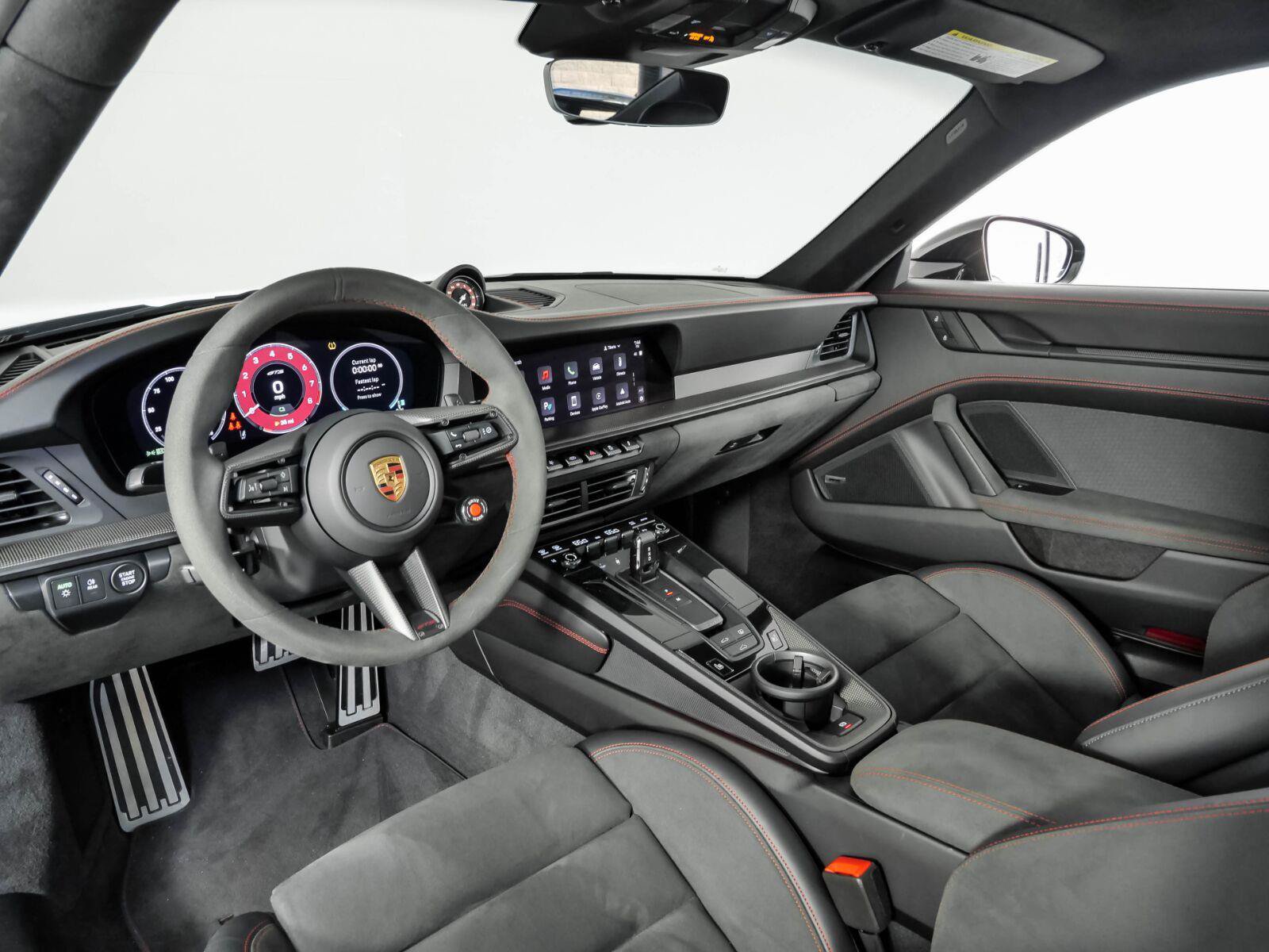 Used 2025 Porsche 911 Carrera 4 GTS AWD/4WD image 4