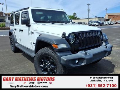 Used 2020 Jeep Wrangler Unlimited Sport