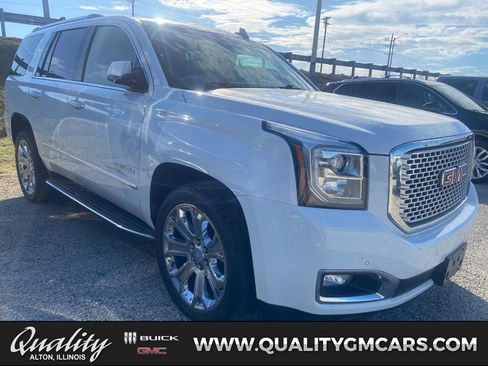 Used 2017 GMC Yukon Denali w/ Open Road Package image 1
