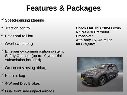 Used 2024 Lexus NX 350 AWD image 17
