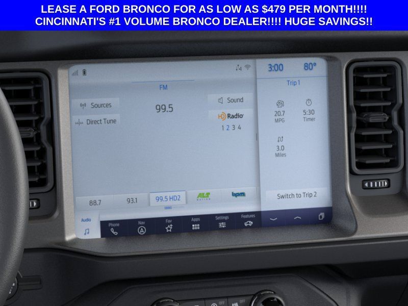 New 2026 Ford Bronco Outer Banks AWD/4WD image 15