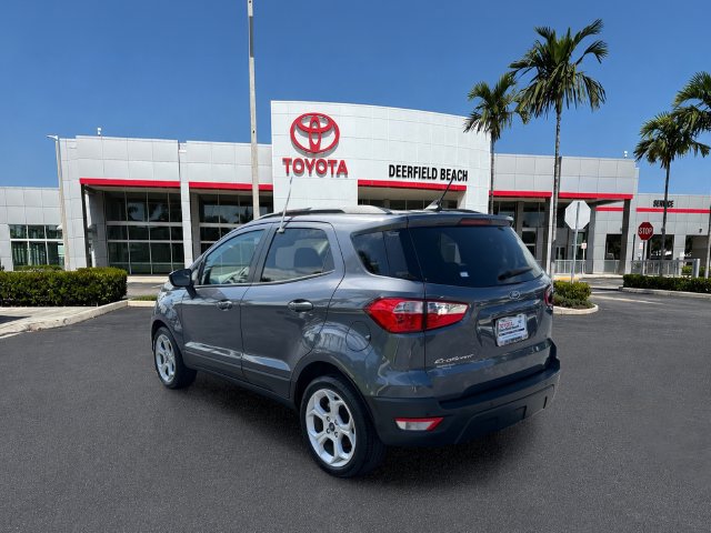 Used 2021 Ford EcoSport SE w/ SE Convenience Package FWD image 4
