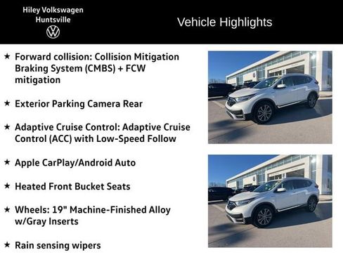 Used 2022 Honda CR-V Touring image 12