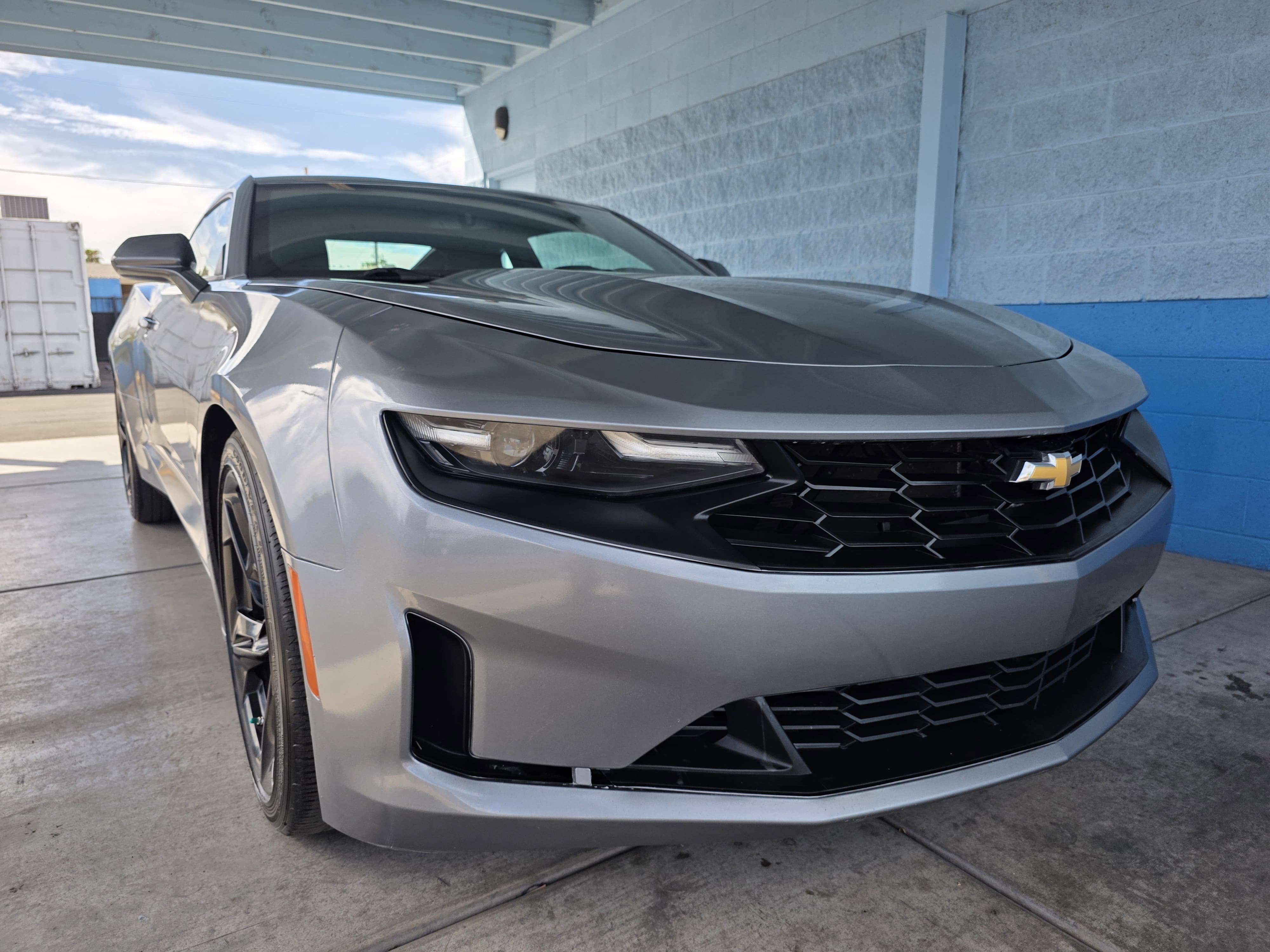 Used 2020 Chevrolet Camaro LT RWD image 1