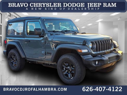 New 2026 Jeep Wrangler Sport AWD/4WD image 2