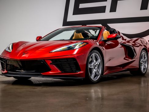 Used 2022 Chevrolet Corvette Stingray Preferred Conv w/ 2LT RWD image 26