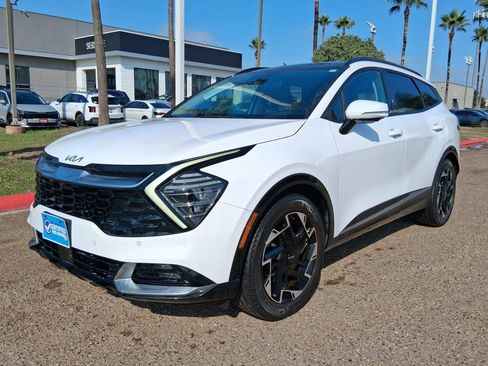 Used 2023 Kia Sportage SX image 3