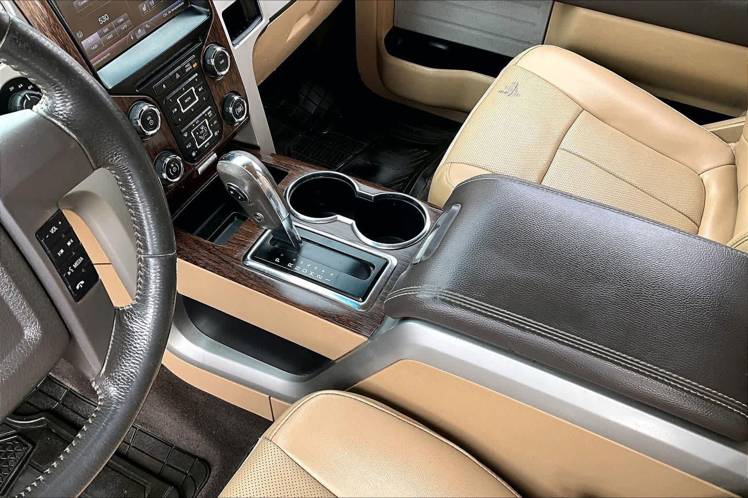 Used 2013 Ford F150 Lariat w/ Lariat Chrome Pkg AWD/4WD image 15
