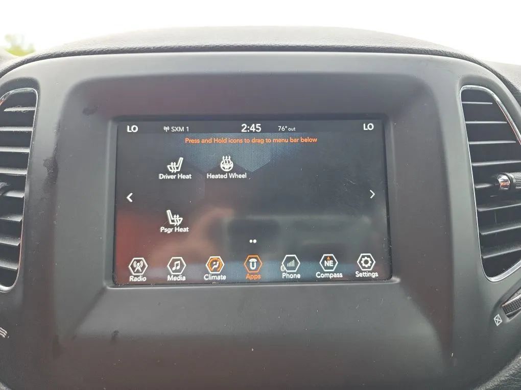 Used 2018 Jeep Compass Latitude w/ Popular Equipment Group AWD/4WD image 36
